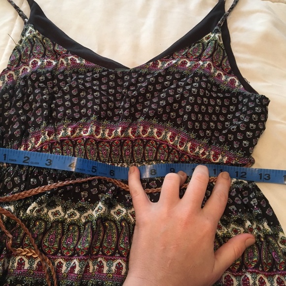 Maude boho dress maxi - Picture 4 of 5